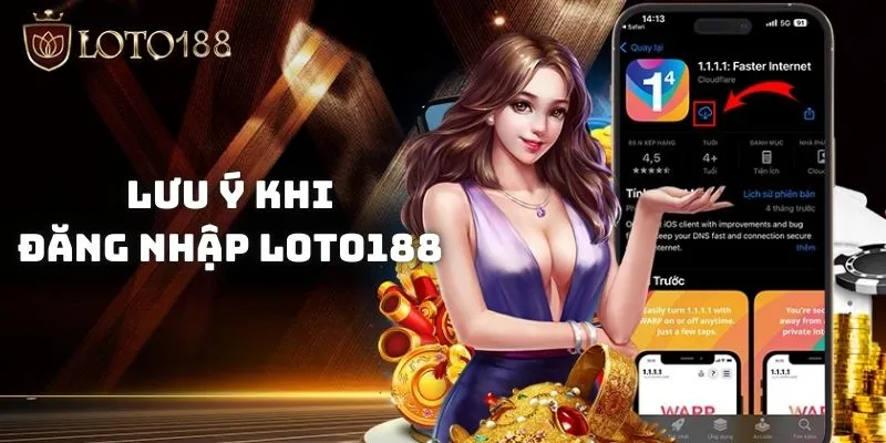 Cách đăng nhập Loto188 đơn giản và chi tiết nhất 3 1 vài điều nên lưu ý khi đăng nhập Loto188